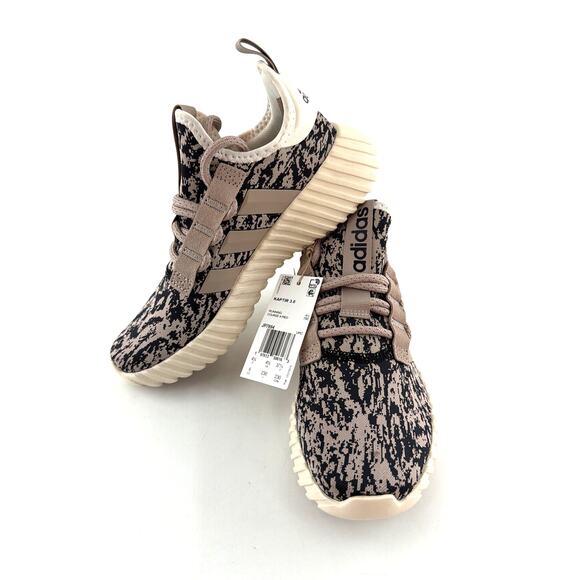 Adidas Women's Tan Kaptir 3.0 Athletic Running Shoes Size 6 - Picture 9 of 11